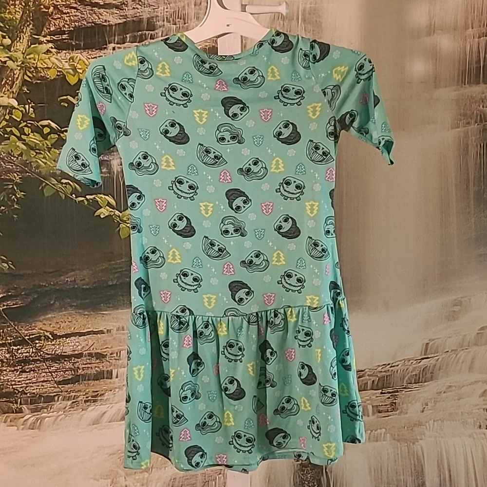 LOL Surprise OMG Girls Medium colorful stretchy festive dress